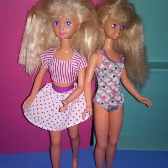 Barbie Doll Vintage Skipper Beach Blast & Pet Pals  Bundle damaged - Picture 2 of 13